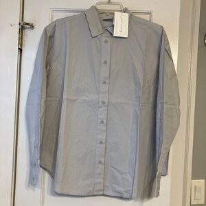 Julia Amory -The Carolyn Shirt, Cotton Poplin with nice weight to it.